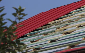 Corfe Castle corrugated roofing costs