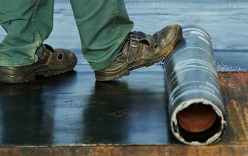 types of Corfe Castle felt roof