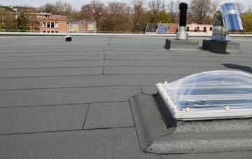 benefits of Corfe Castle flat roofing