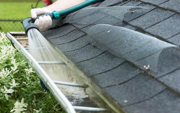 Corfe Castle gutter cleaning costs