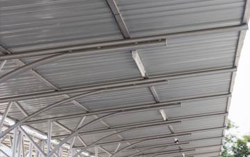 installing Corfe Castle metal roofing