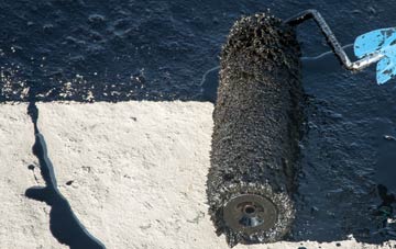 Corfe Castle liquid sealant waterproofing