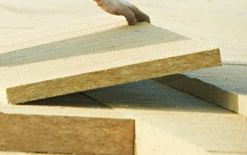 measuring Corfe Castle tapered insulation