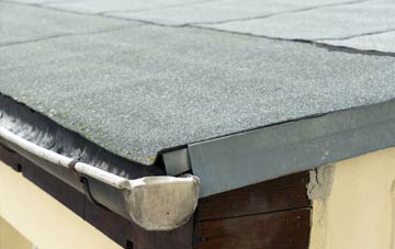 repair or replace Corfe Castle flat roofing?