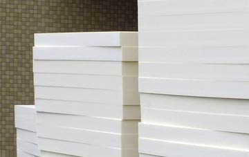 Corfe Castle tapered roof insulation costs