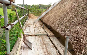 advantages of Corfe Castle thatch roofing