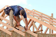 Corfe Castle roof trusses