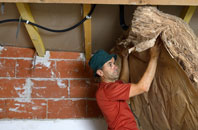 Corfe Castle tapered roof insulation